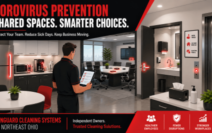 Norovirus, Shared Surfaces, and Sick-Day Prevention in Offices