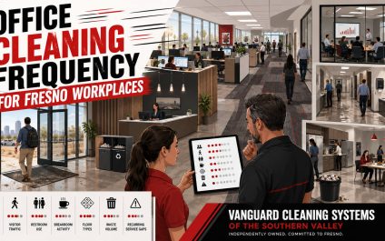 Office Cleaning Frequency for Fresno Workplaces