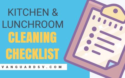 Office Kitchen and Lunchroom Cleaning Checklist