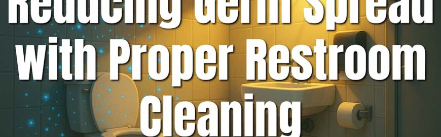 Reducing Germ Spread with Proper Restroom Cleaning