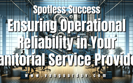 Spotless Success: Ensuring Operational Reliability in Your Janitorial Service Provider