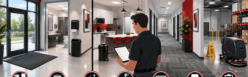 Summer Janitorial Service Checklist for Commercial Buildings