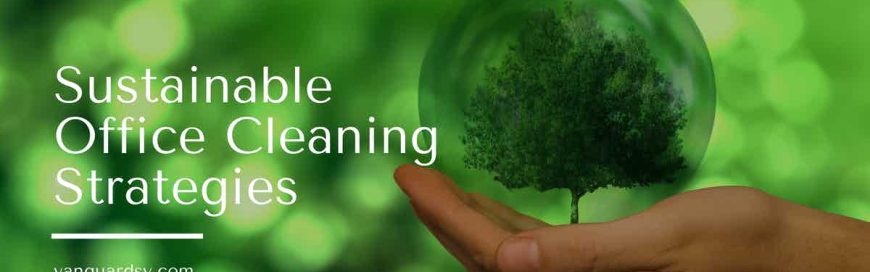 Sustainable Office Cleaning Strategies