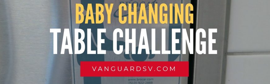 The Baby Changing Table Challenge