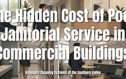 The Hidden Cost of Poor Janitorial Service in Commercial Buildings