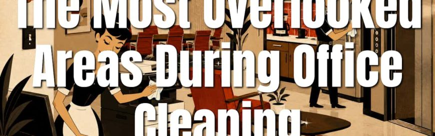 The Most Overlooked Areas During Office Cleaning