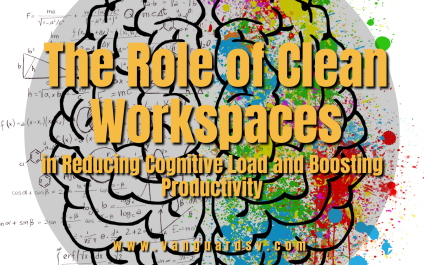 The Role of Clean Workspaces in Reducing Cognitive Load and Boosting Productivity