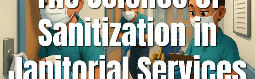 The Science of Sanitization in Janitorial Services