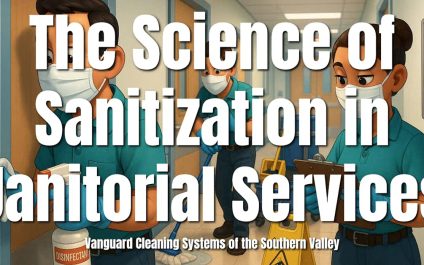 The Science of Sanitization in Janitorial Services