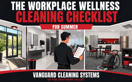 The Workplace Wellness Cleaning Checklist for Summer