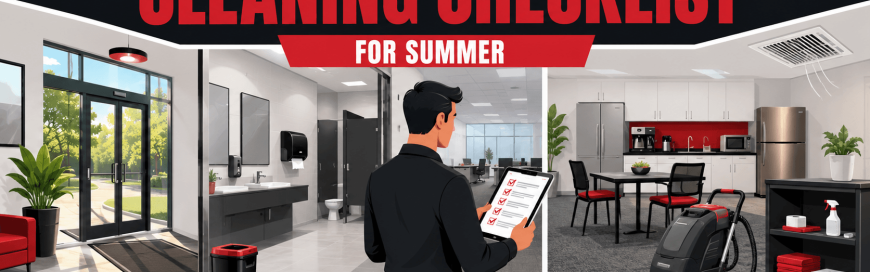 The Workplace Wellness Cleaning Checklist for Summer