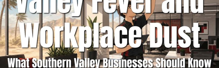 Valley Fever and Workplace Dust: What Southern Valley Businesses Should Know