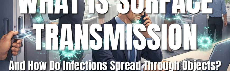 What Is Surface Transmission and How Do Infections Spread Through Objects?