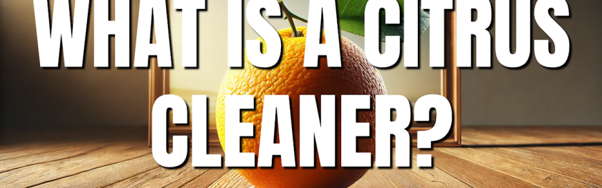 What is a Citrus Cleaner? [VIDEO]