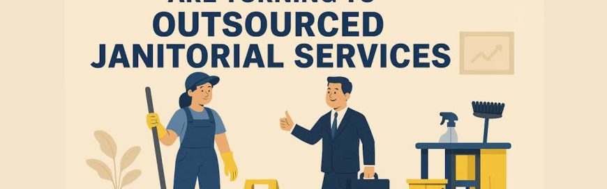 Benefits of Outsourcing Janitorial Services for Small Businesses