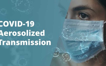 COVID-19 Aerosolized Transmission