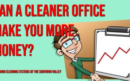 Can A Cleaner Office Make You More Money?