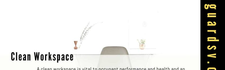 Clean Workspace