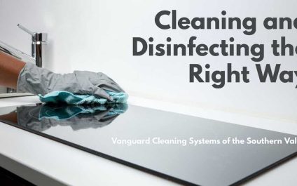 Cleaning and sanitizing the Right Way