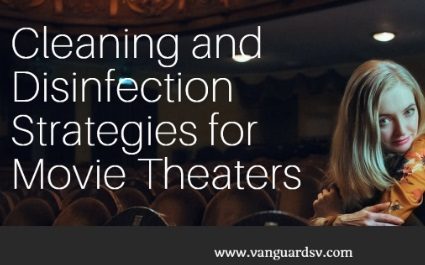 Cleaning and sanitization Strategies for Movie Theaters