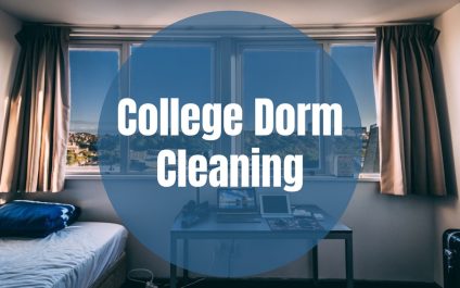 College Dorm Cleaning