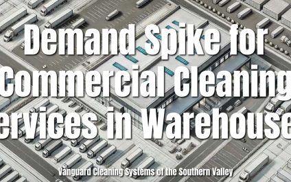 Demand Spike for Commercial Cleaning Services in Warehouses