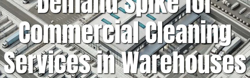Demand Spike for Commercial Cleaning Services in Warehouses