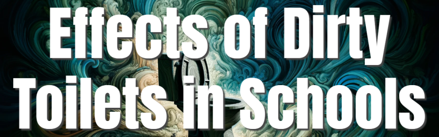 Effects of Dirty Toilets in Schools