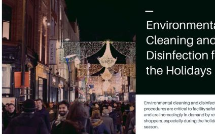 Environmental Cleaning and sanitization for the Holidays