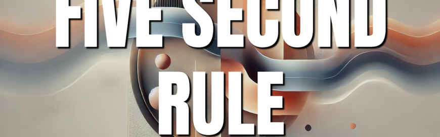 Five Second Rule [VIDEO]