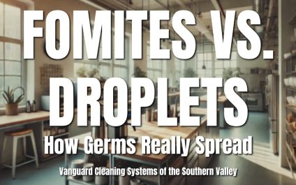 Fomites vs. Droplets: How Germs Really Spread