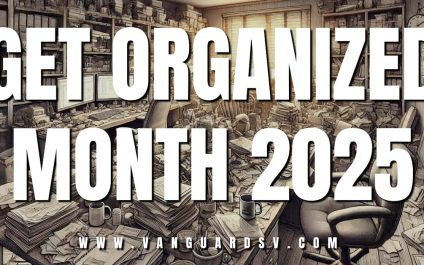 Get Organized Month 2025