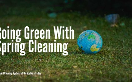 Going Green With Spring Cleaning