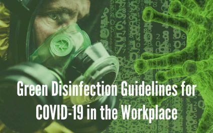 Green sanitization Guidelines for COVID-19 in the Workplace