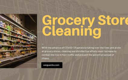 Grocery Store Cleaning