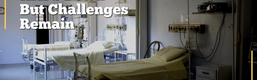 HAI’s Down But Challenges Remain