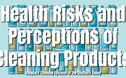 Health Risks and Perceptions of Cleaning Products