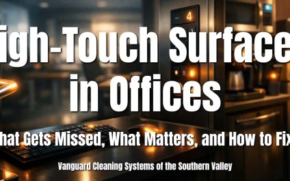 High-Touch Surfaces in Offices: What Gets Missed, What Matters, and How to Fix It