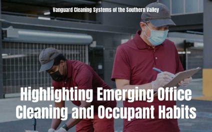 Highlighting Emerging Office Cleaning and Occupant Habits
