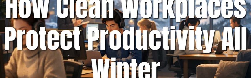 How Clean Workplaces Protect Productivity All Winter