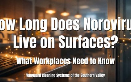 How Long Does Norovirus Live on Surfaces? (What Workplaces Need to Know)