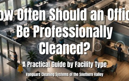How Often Should an Office Be Professionally Cleaned? A Practical Guide by Facility Type