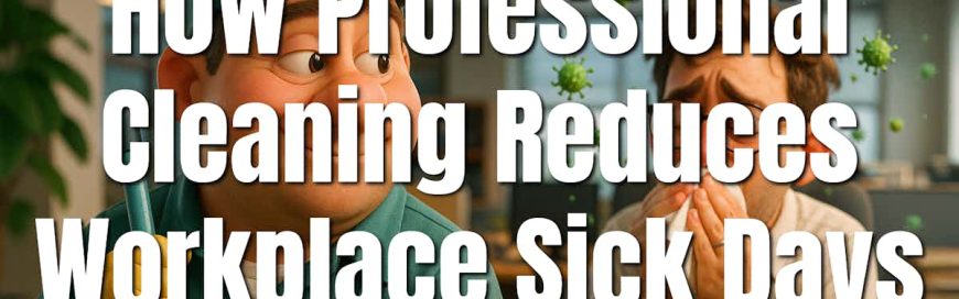How Professional Cleaning Reduces Workplace Sick Days
