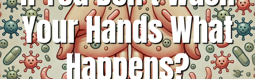 If You Don’t Wash Your Hands What Happens? [VIDEO]