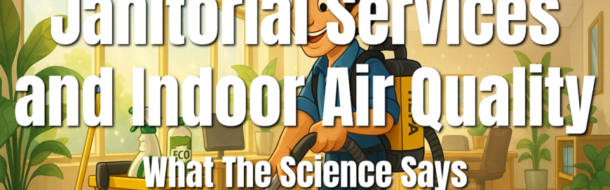 Janitorial Services and Indoor Air Quality: What the Science Says