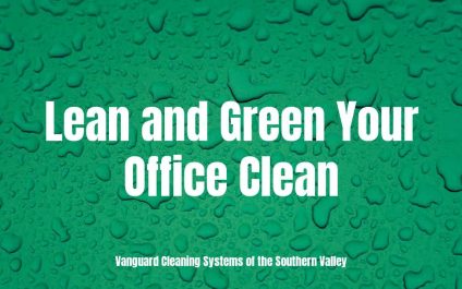 Lean and Green Your Office Clean