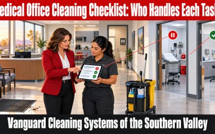 Medical Office Cleaning Checklist: Who Handles Each Task?
