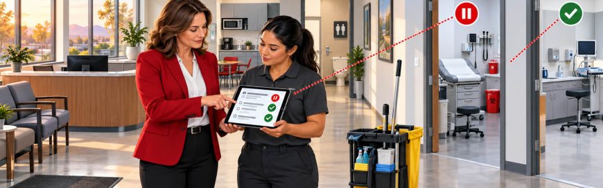 Medical Office Cleaning Checklist: Who Handles Each Task?