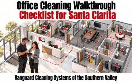 Office Cleaning Walkthrough Checklist for Santa Clarita