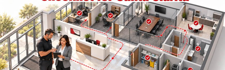 Office Cleaning Walkthrough Checklist for Santa Clarita